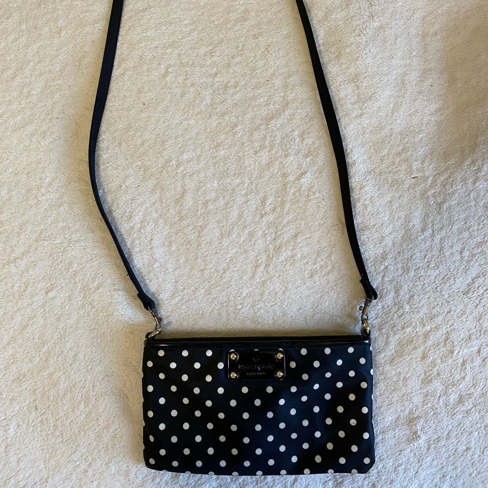 Polka Dot Kate Spade Crossbody Purse